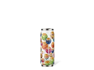 Thermosbeker Les Artistes Paris blik 500ml Chupa Pops met rietje - 1