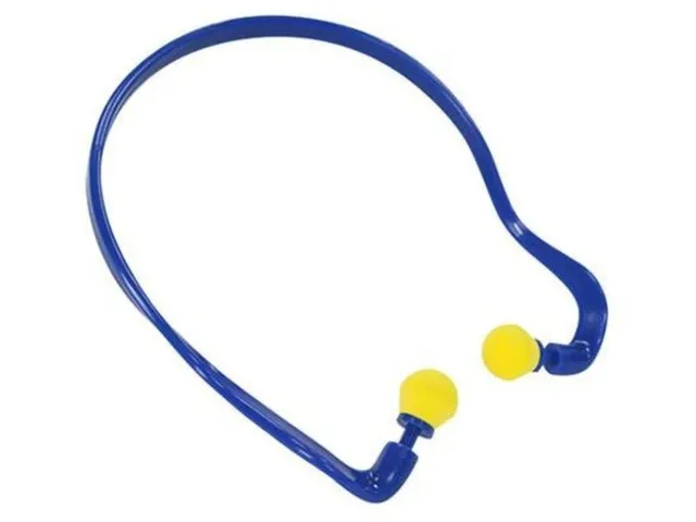 Oordoppen Active Gear 29 dB met beugel geel
