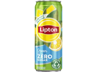 Frisdrank Lipton Ice Tea green zero blik 330ml - 1