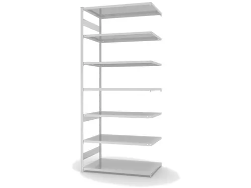 magazijnstelling,aanbouwveld,HxBxD 3000x1310x835mm,vakl. 190kg