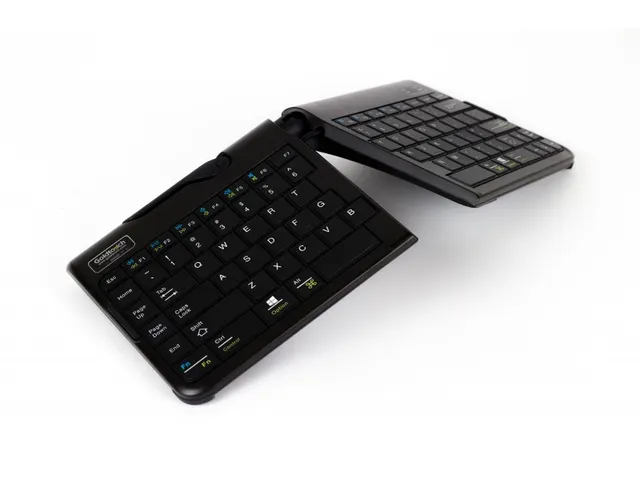 Toetsenbord Goldtouch Travel Go2 Zwart Uk Qwerty