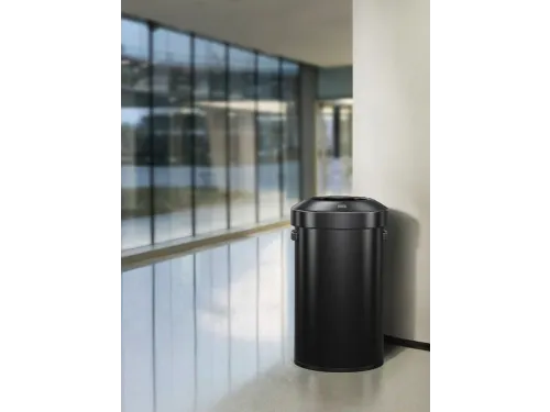 Afvalbak Urban Bin 60 liter Zwart