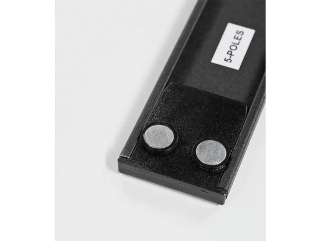 Set magneetbars voor Achterzijde Pop-Up Magnetic Straight 5 x 3