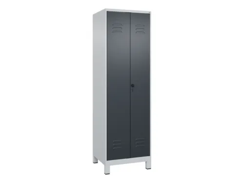 wasgoedverdeelkast,HxBxD 1950x600x500mm,vak B 300mm,draaigrendel
