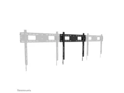 Neomounts LEVEL-750 WL30-750BL18 Vlakke heavy duty muurbeugel - 55-98