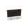 opzetpaneel,v. bureau,aanbouw achter,B 800mm,Bl-wit,BN2036-bruin