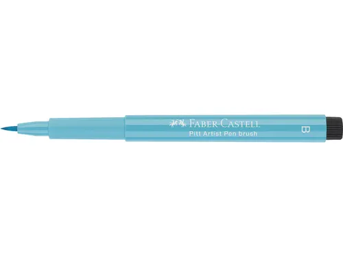 Tekenstift Faber-Castell Pitt Artist Pen Brush 154 kobalt turquoise li