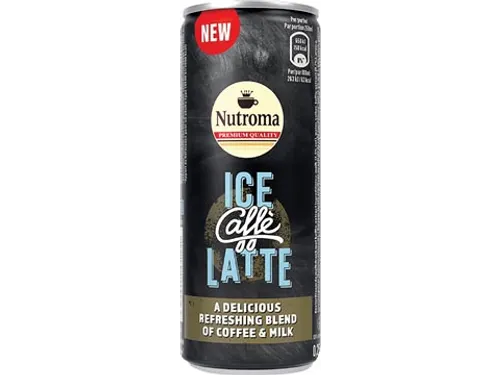 Ice Caffè Latte Blik van 25 CL Pak 12 Stuks