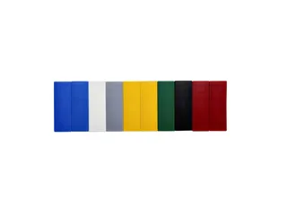 Magneet MAUL Solid 54x19mm 1000gr assorti 10 stuks - 1