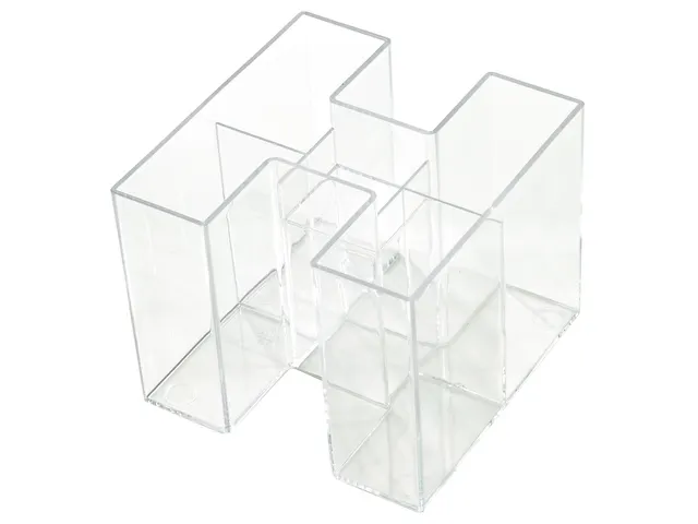 Pennenbak HAN Bravo transparant helder