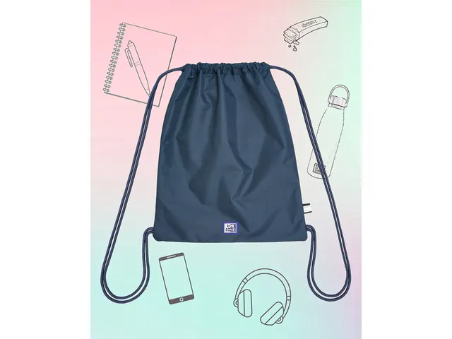 Gymtas Oxford B-Cool 20 liter navy