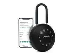 sleutelkluis,ØxD 100x50mm,2haak,romp zwart,front zwart