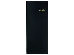 Agenda 2027 Brepols Saturnus Lima 1dag/2pagina's zwart