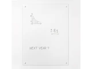 Glasbord Naga 90 x 120 cm Transparant - 2