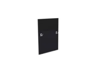 baliepaneel v. bureau aanbouw links B 800mm MP-lichtgrijs beige - 1