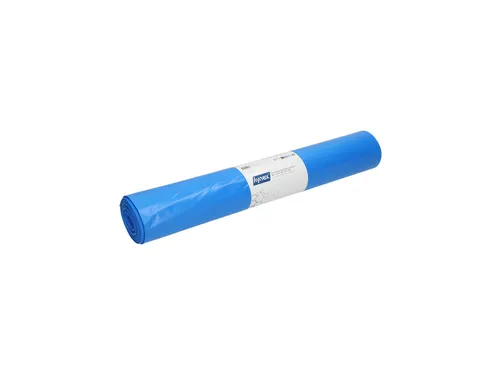 Hynex Afvalzak LDPE Gerecycled T60 130 Liter Blauw 80x110cm 20stuks