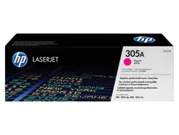 HP CE413A 305A Toner Magenta Originele Tonercartridge