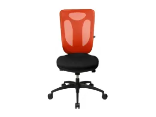 Topstar Bureaustoel Net Pro 100 Net Rood - 1