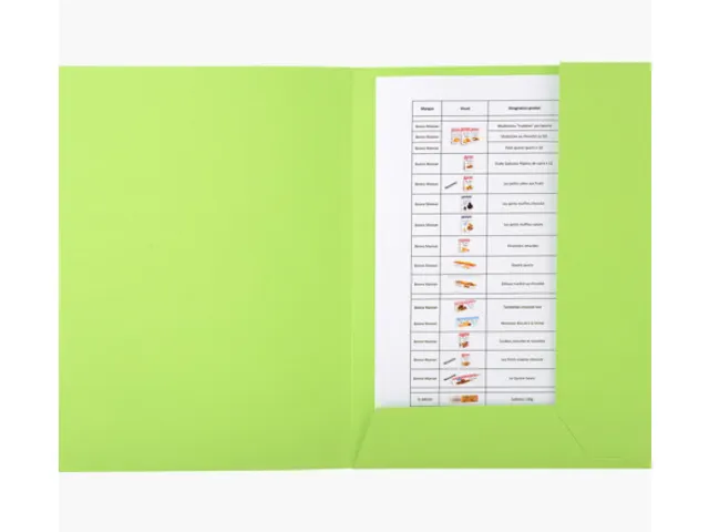 Dossiermap Exacompta Forever A4 2 kleppen 290gr assorti