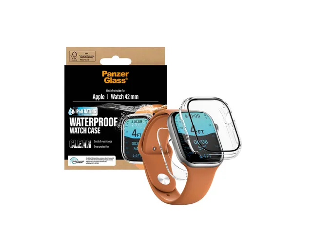 PanzerGlass Waterproof Full Body Case Transparent Apple Watch Serie