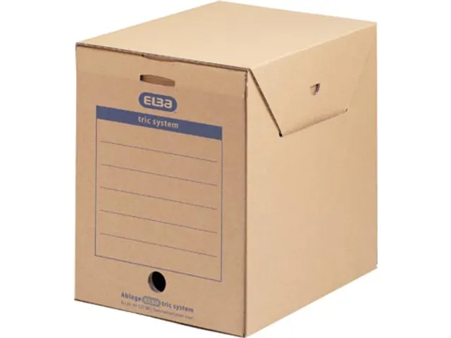 Maxi Tric System boîte à archives, format 23,6 x 33,3 x 30,8 cm, bei