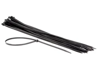 SET Met Nylon Kabelbinders - 8.8x750mm - Zwart (50 ST.) - 1