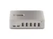 10-poorts USB-C hub desktop USB hub met 8x USB-A en 2x USB-C
