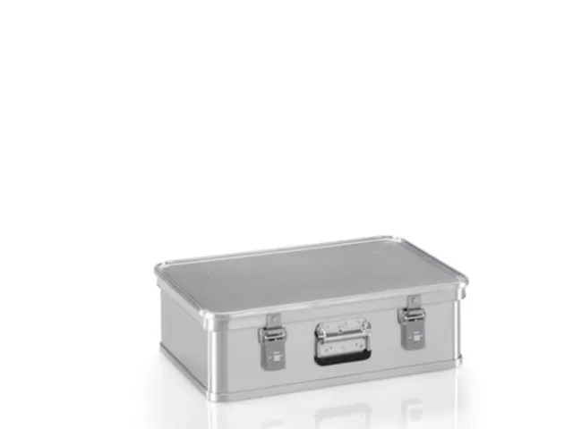 aluminium transportkist,v. gevaarlijke stoffen,HxLxB 180x588x388mm,29l
