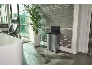 Elite Step-On Pedaalemmer 45 liter Metallic grafiet - 10