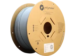 PLA 1,75mm Grijs 3kg PolyTerra 3D Filament