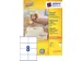 Etiquette Avery Zweckform 3426 105x70mm blanc 800 pièces
