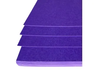 Fotokarton Kangaro 50x70cm 300gr donkerpaars pak 25 vel - 5