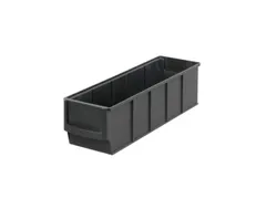 ESD-stellingbak,HxBxD 81x91x300mm,PP,zwart