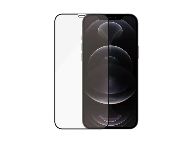 PanzerGlass Screen Protector iPhone 12 | 12 Pro | Edge-to-Edge, App