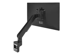Dataflex Viewprime plus monitorarm voor 1 scherm railbevestiging Zwart