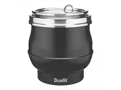 Soepketel Dualit zwart 11 liter