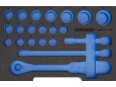 EI-1100 CT1-19 Schuimmodule 1/2 L-BOXX 136leeg