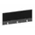 baliepaneel bureau aanbouw achter MS-donkergrijs BN8033-zwart 1200mm