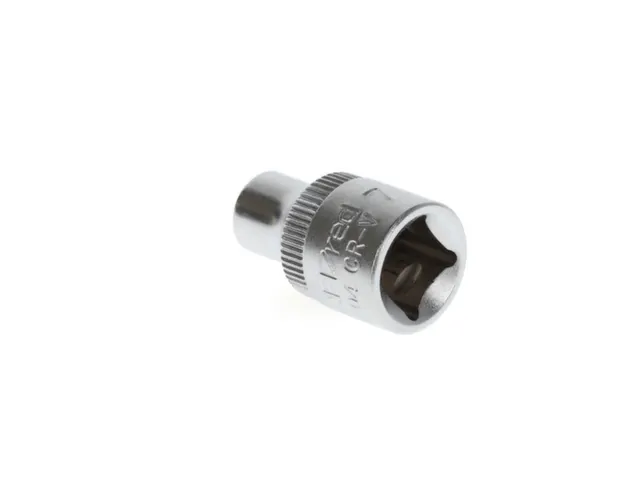 R51000704 Dopsleutel 3/8 inch zeskant 7mm lengte 28mm
