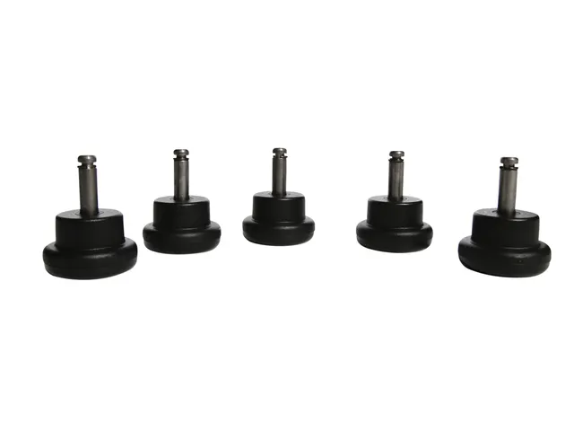 Bureaustoelglijders Topstar 10mm 5 stuks
