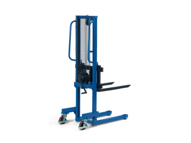 élévateur de treuils,force 500kg,fourche L 1000mm,portée l 150-690m