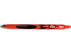 balpen Ola 0,5 mm rood