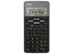 Calculator Sharp-EL531THBGY zwart-grijs wetenschappelijk