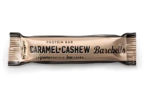 Snack Caramel & Cashew Reep 55 Gram Pak 12 Stuks