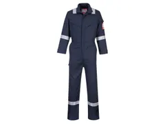 Portwest FR93 Bizflame overall, marineblauw, maat S, per stuk