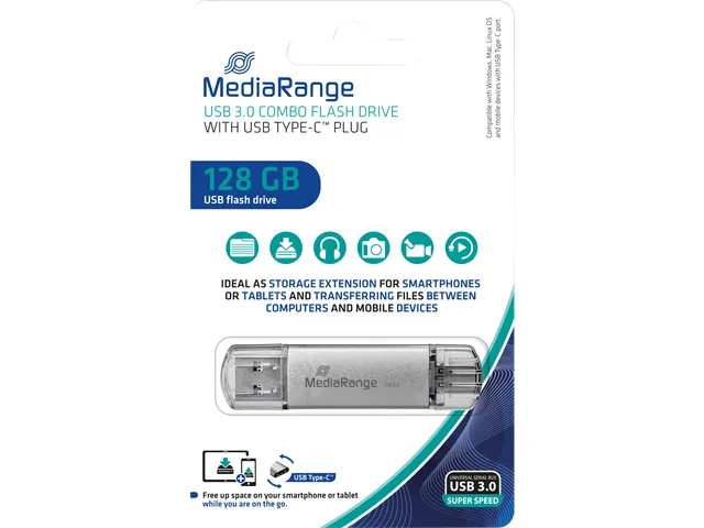 Kombo Usb Stick 128Gb