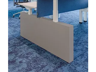 Wang voor Dextro Plus Duo bureau aluminium - 1