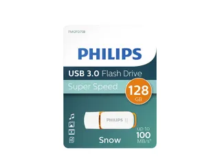USB stick 3.0 Philips Snow USB-A 128GB oranje - 6