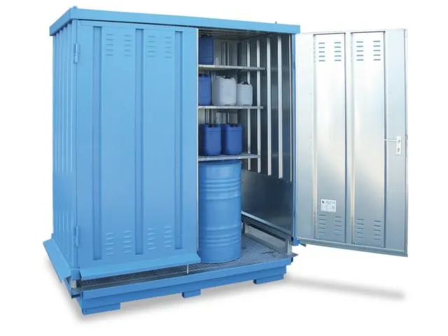 Container Voor Gevaarlijke Stoffen,V. Aquatox./Brandbare Stoffen