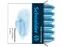 Inktpatronen Schneider pastel IJs Blauw doos 6st.